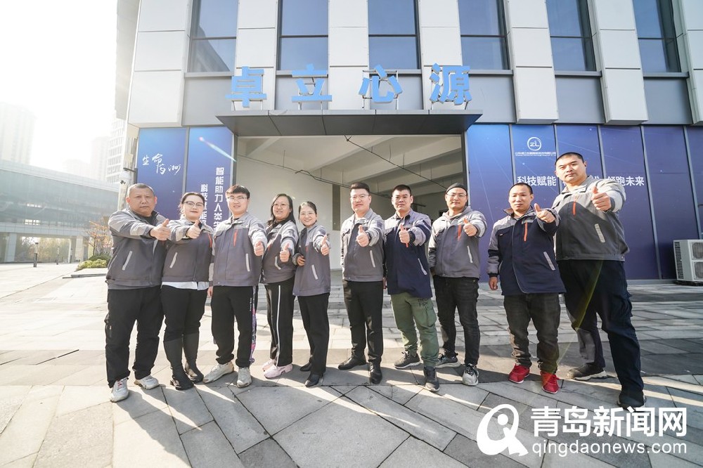 打破国外技术垄断 李沧这家企业为生产线装上“火眼金睛”